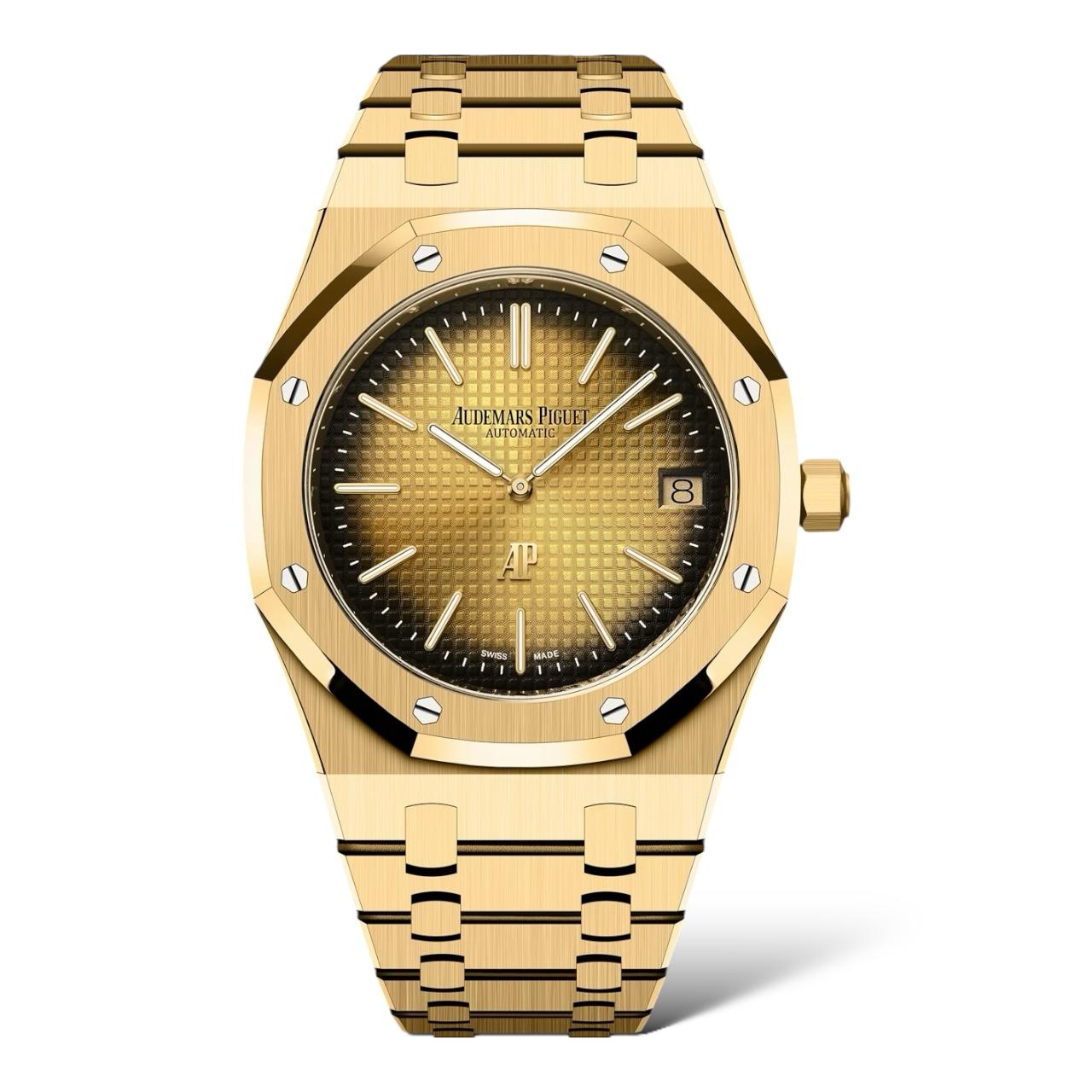 Audemars Piguet Royal Oak “Jumbo” Extra-Thin 39mm 16202BA.OO.1240BA.02 - Exotic Boutique Dubai