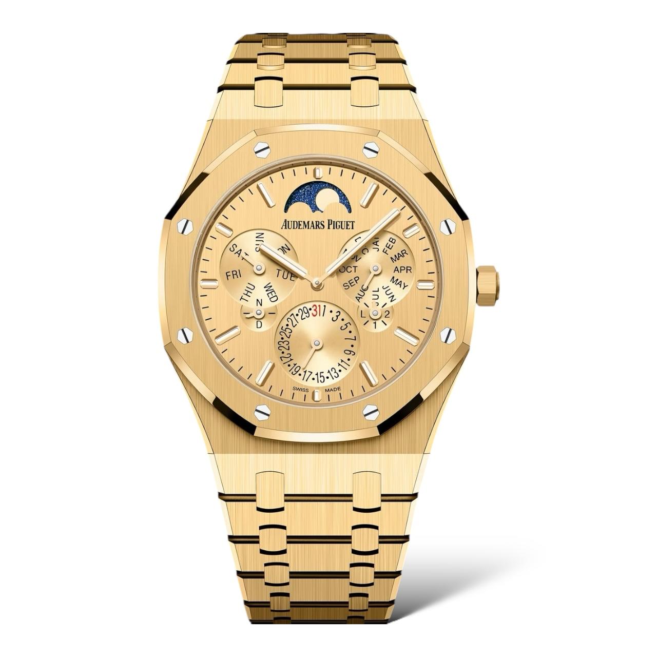 Audemars Piguet Royal Oak Perpetual Calendar Ultra-Thin 41mm 26586BA.OO.1240BA.99 - Exotic Boutique Dubai