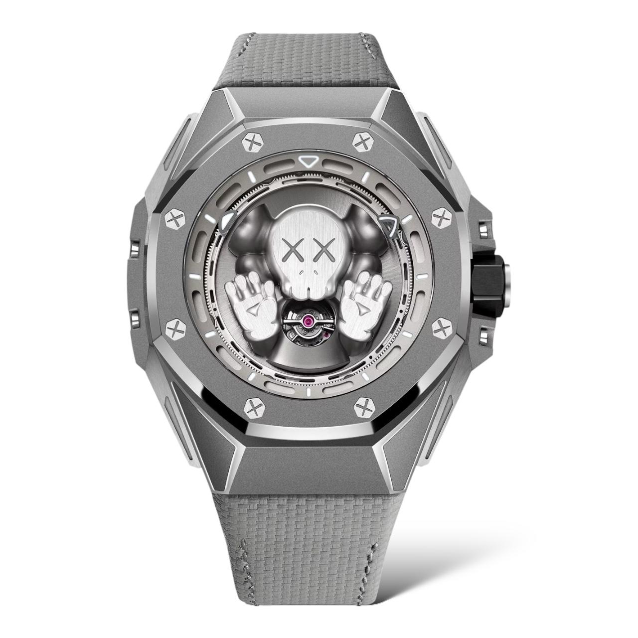 Audemars Piguet Royal Oak Concept Tourbillon “Companion” 43mm 26656TI.GG.D019VE.01 - Exotic Boutique Dubai
