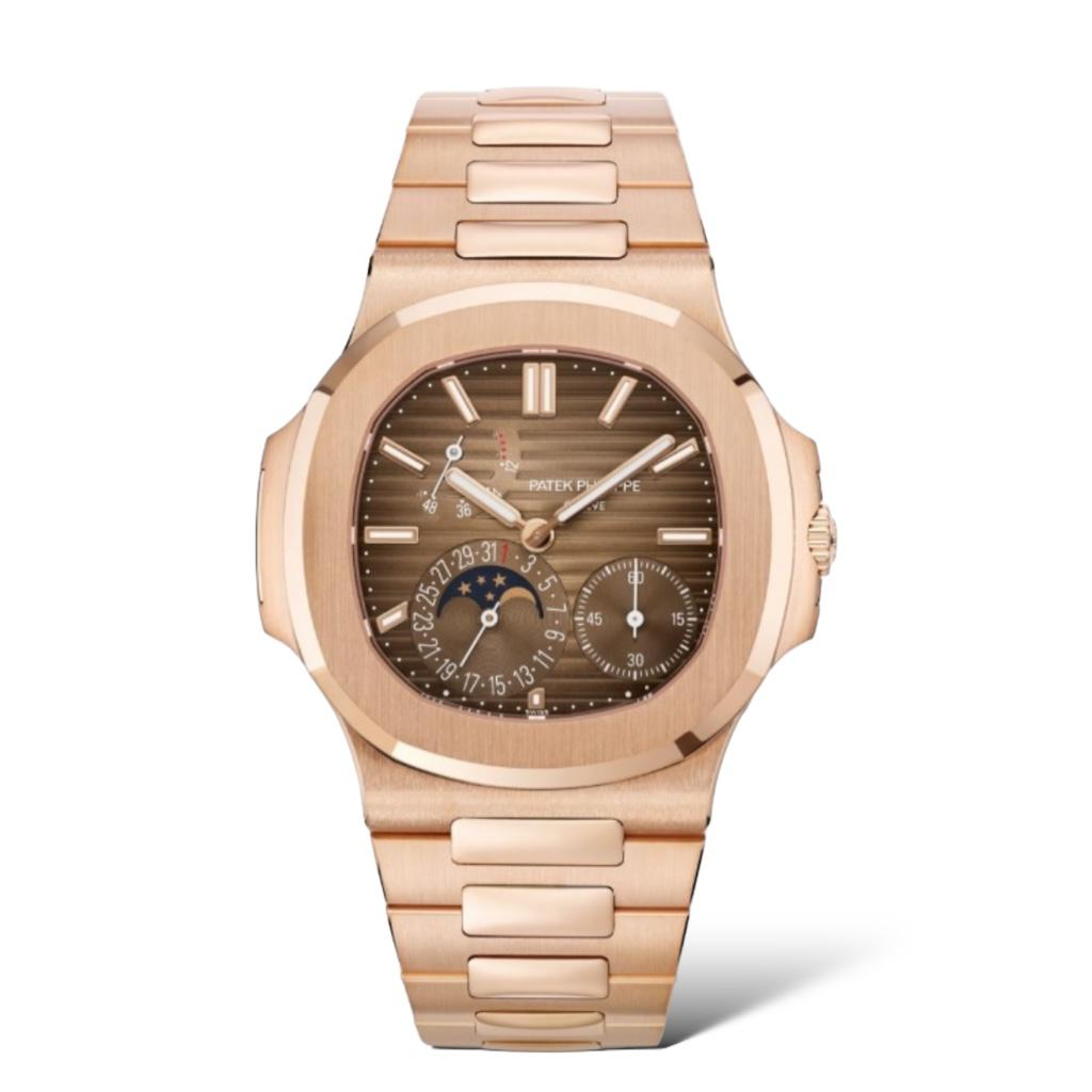Patek Philippe Nautilus Moonphase 40mm 5712/1R-001 Sunburst - Exotic Boutique Dubai