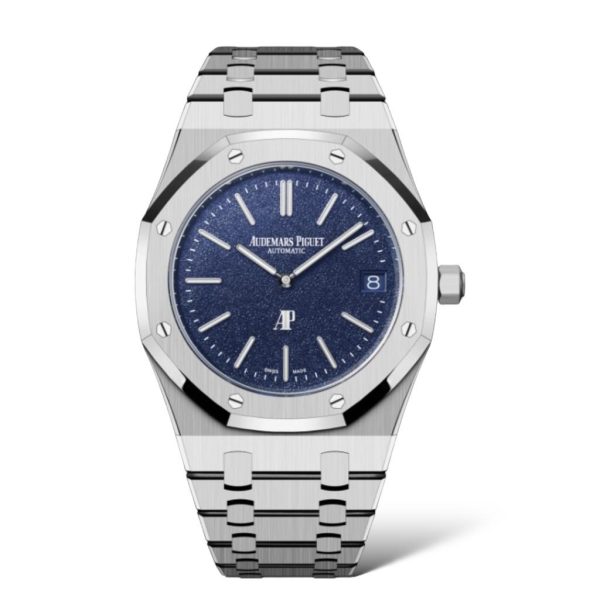 Audemars Piguet Royal Oak 39mm ”Jumbo” Extra Thin 16202BC.OO.1240BC.02 - Exotic Boutique Dubai