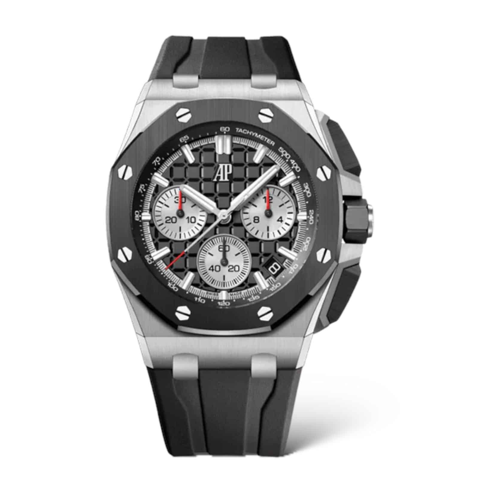 Audemars Piguet Royal Oak 43mm Offshore Chronograph 26420SO.OO.A002CA.01 - Exotic Boutique Dubai