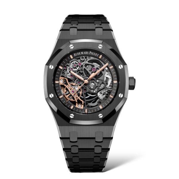 Audemars Piguet Royal Oak 40mm Double Balance 15416CE.OO.1225CE.01 Openworked dial - Exotic Boutique Dubai