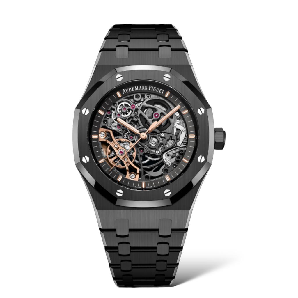 Audemars Piguet Royal Oak 40mm Double Balance 15416CE.OO.1225CE.01 Openworked dial - Exotic Boutique Dubai