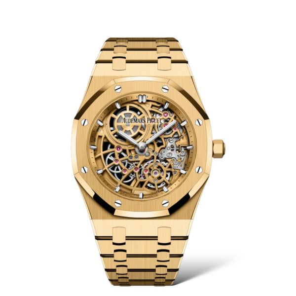 Audemars Piguet Royal Oak 39mm 16204BA.OO.1240BA.01 ”Jumbo” Extra-Thin Openworked - Exotic Boutique Dubai
