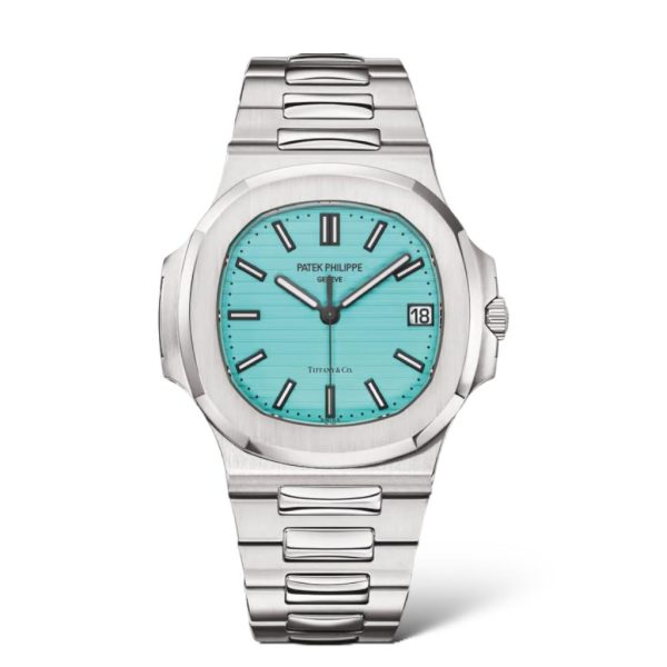 Patek Philippe Nautilus 40mm Tiffany & Co. Dial 5711/1A-018 - Exotic Boutique Dubai