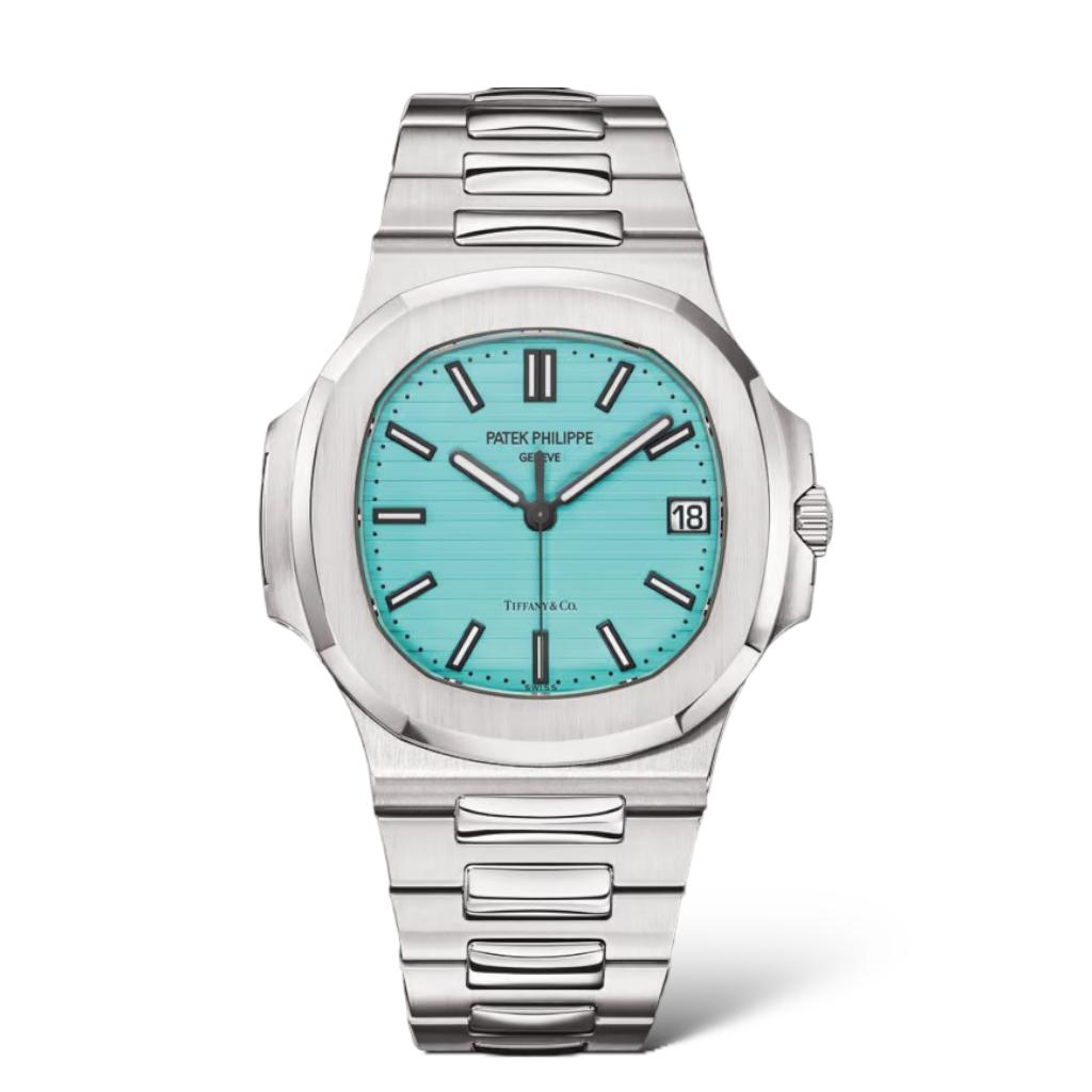 Patek Philippe Nautilus 40mm Tiffany & Co. Dial 5711/1A-018 - Exotic Boutique Dubai