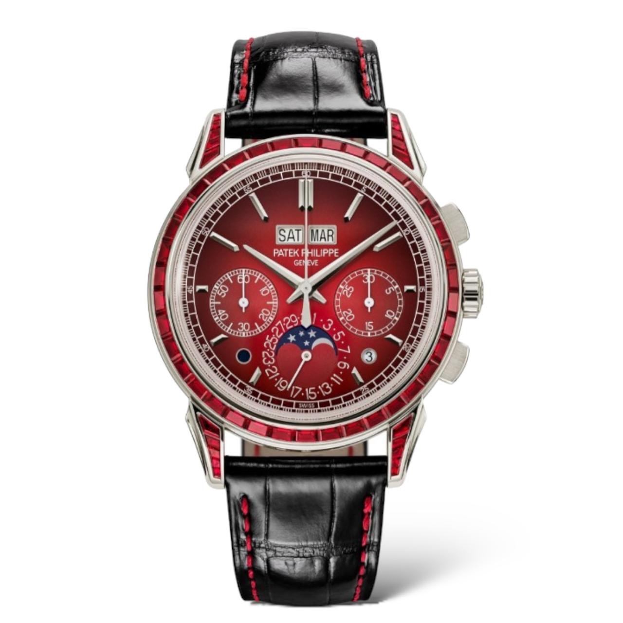 Patek Philippe Grand Complications 41mm 5271/12P Manual Winding Perpetual Calendar Chronograph - Exotic Boutique Dubai
