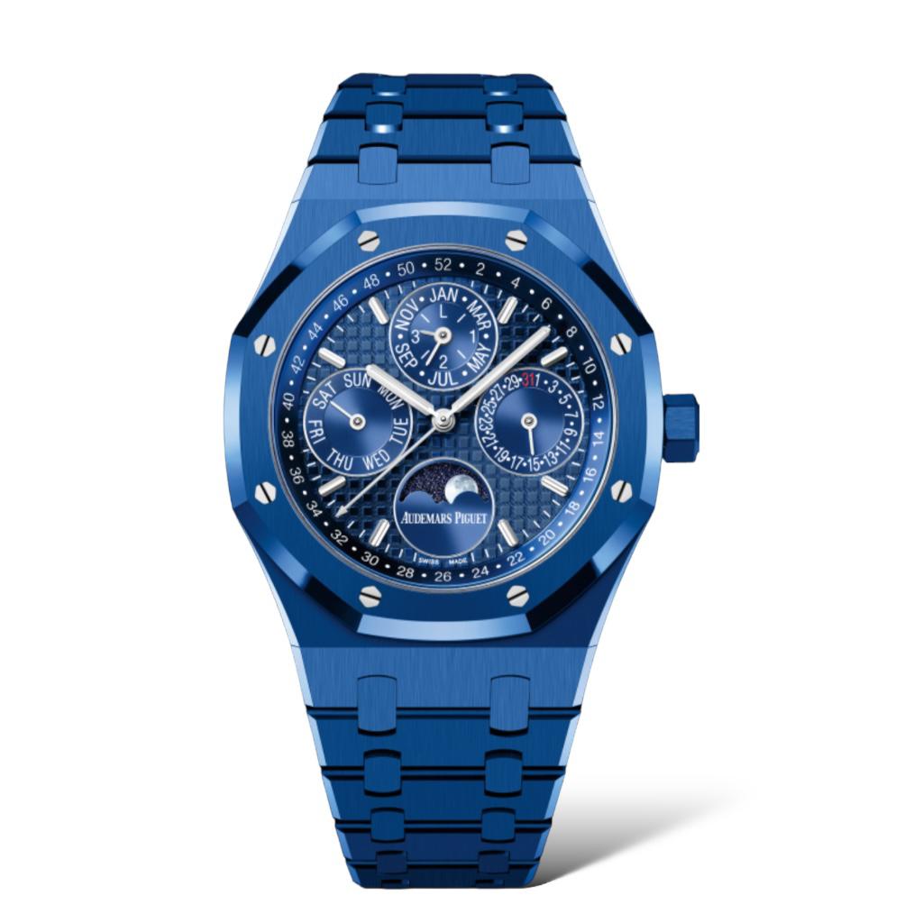 Audemars Piguet Royal Oak 41mm Perpetual Calendar 26579CS.OO.1225CS.01 - Exotic Boutique Dubai