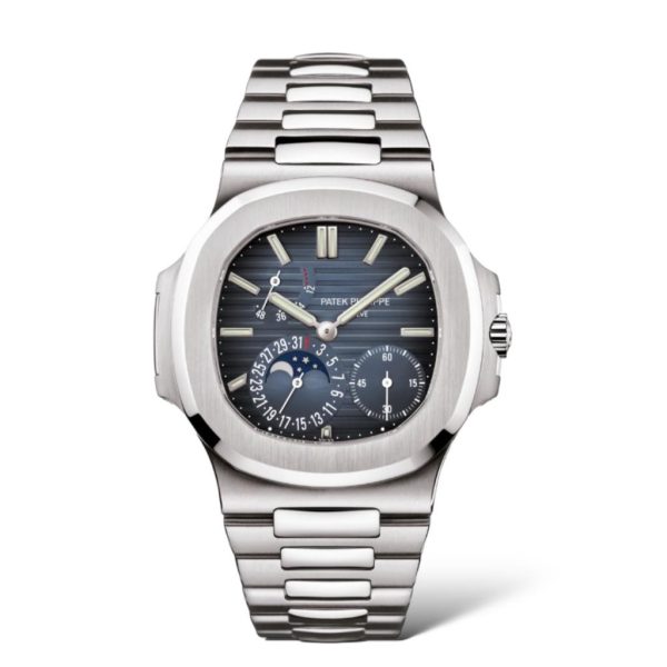 Patek Philippe Nautilus 40mm 5712/1A Moonphase - Exotic Boutique Dubai