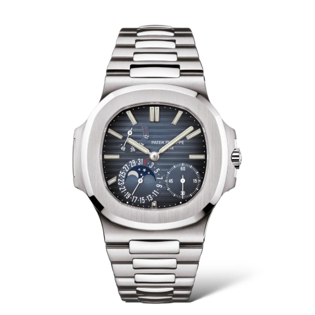 Patek Philippe Nautilus 40mm 5712/1A Moonphase - Exotic Boutique Dubai
