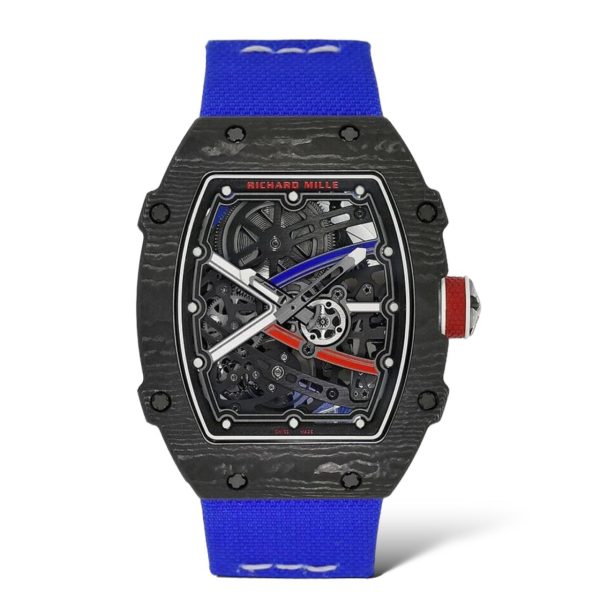 Richard Mille 38.7mm x 47.52mm RM-7-02 Sebastien Ogier - Exotic Boutique Dubai