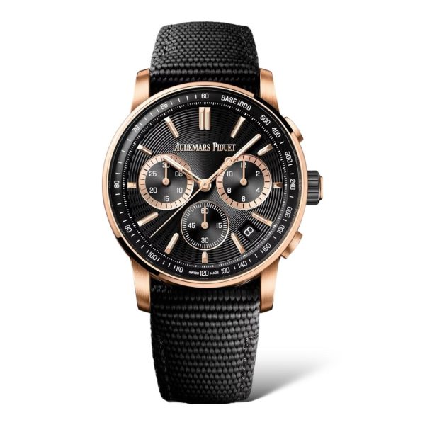 Audemars Piguet Code 11.59 Selfwinding Chronograph 41mm 26393NR.OO.A002KB.02 - Exotic Boutique Dubai