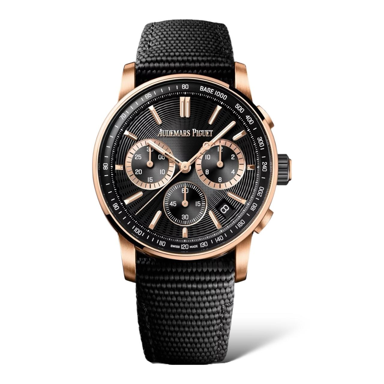 Audemars Piguet Code 11.59 Selfwinding Chronograph 41mm 26393NR.OO.A002KB.02 - Exotic Boutique Dubai