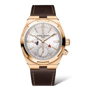 Vacheron Constantin 41mm 7920V/000R-B336 Rose Gold Case Rubber Strap - Exotic Boutique Dubai
