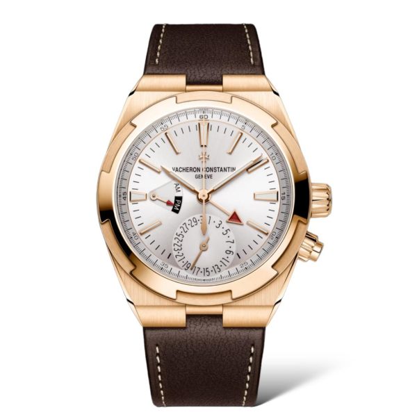 Vacheron Constantin 41mm 7920V/000R-B336 Rose Gold Case Rubber Strap - Exotic Boutique Dubai