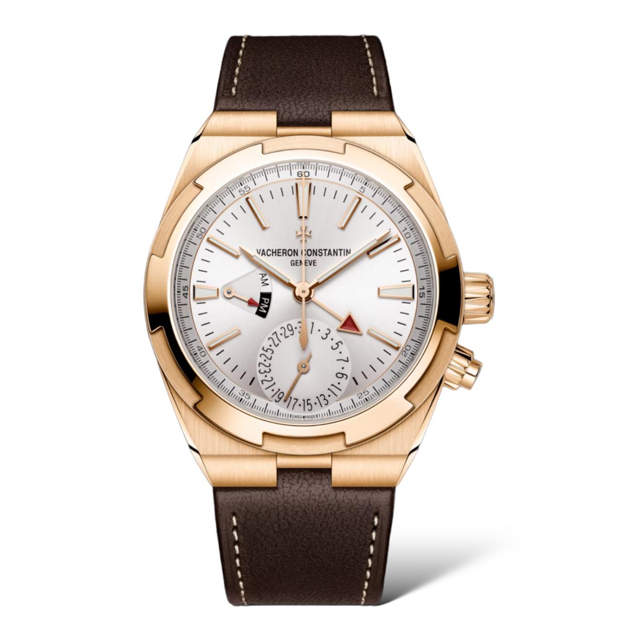 Vacheron Constantin 41mm 7920V/000R-B336 Rose Gold Case Rubber Strap - Exotic Boutique Dubai