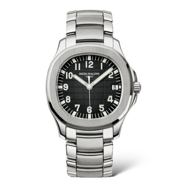 Patek Philippe Aquanaut 40.8mm 5167/1A Stainless Steel Black Embossed Dial - Exotic Boutique Dubai