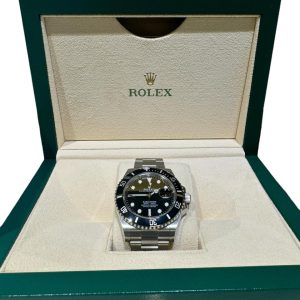Rolex Submariner Date 41mm 126610LN Oystersteel Black Dial Black Cerachrom Bezel - Exotic Boutique Dubai