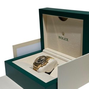 Rolex Daytona 40mm 126508 Cosmograph Yellow Gold Oyster Bracelet - Exotic Boutique Dubai