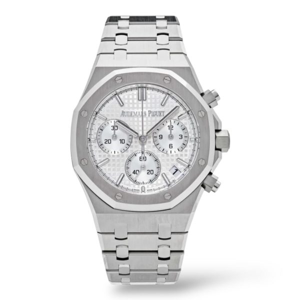 Audemars Piguet Royal Oak 41mm 26240St.OO.1320ST.03 50th Anniversary White - Exotic Boutique Dubai
