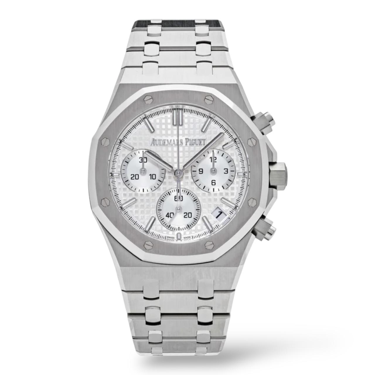 Audemars Piguet Royal Oak 41mm 26240St.OO.1320ST.03 50th Anniversary White - Exotic Boutique Dubai