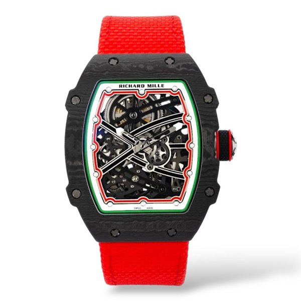Richard Mille 67-02 Automatic Winding Extra Flat ‘Italy’ - Exotic Boutique Dubai
