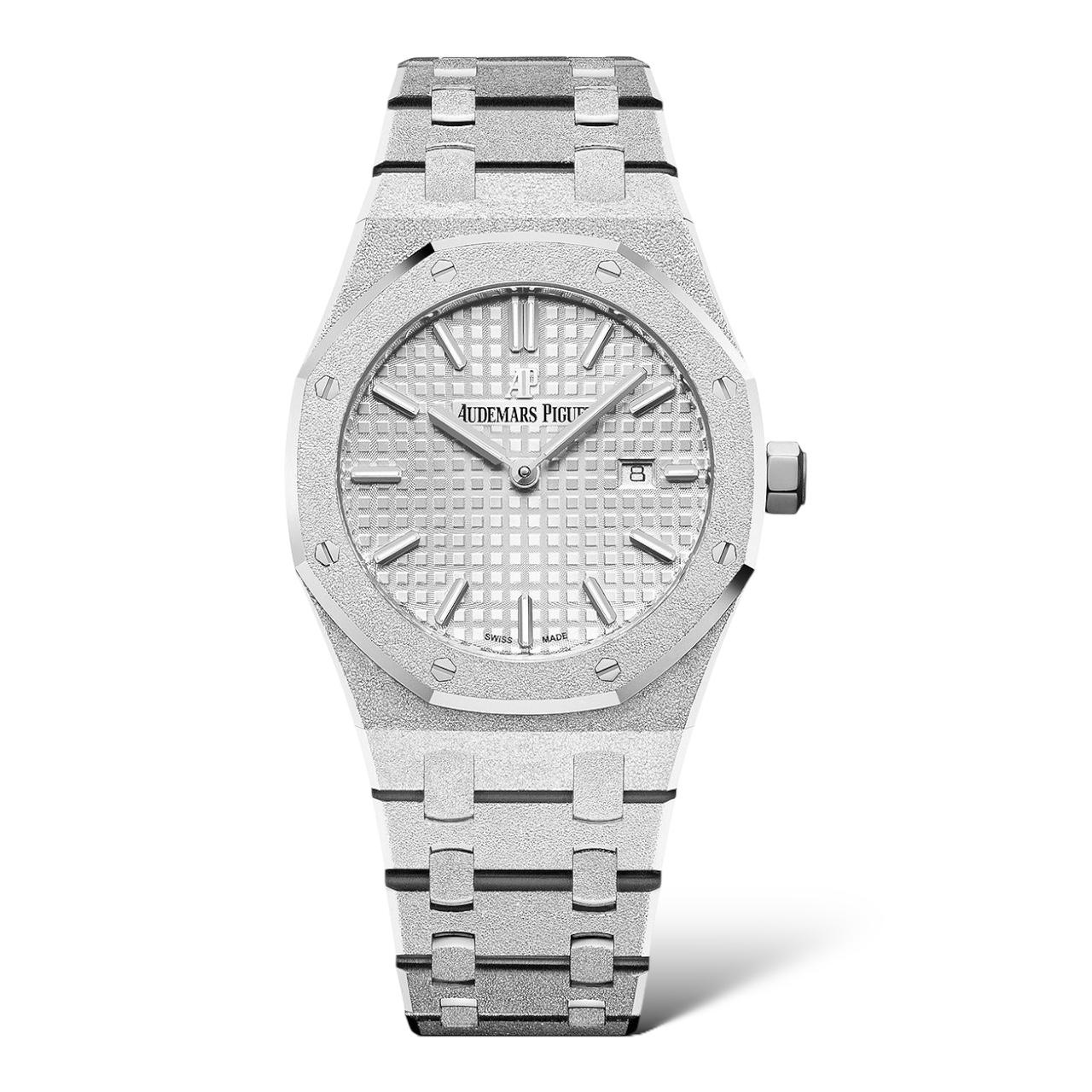 Audemars Piguet Royal Oak Quartz 33mm Ladies Watch 67653BC.GG.1263BC.01 - Exotic Boutique Dubai