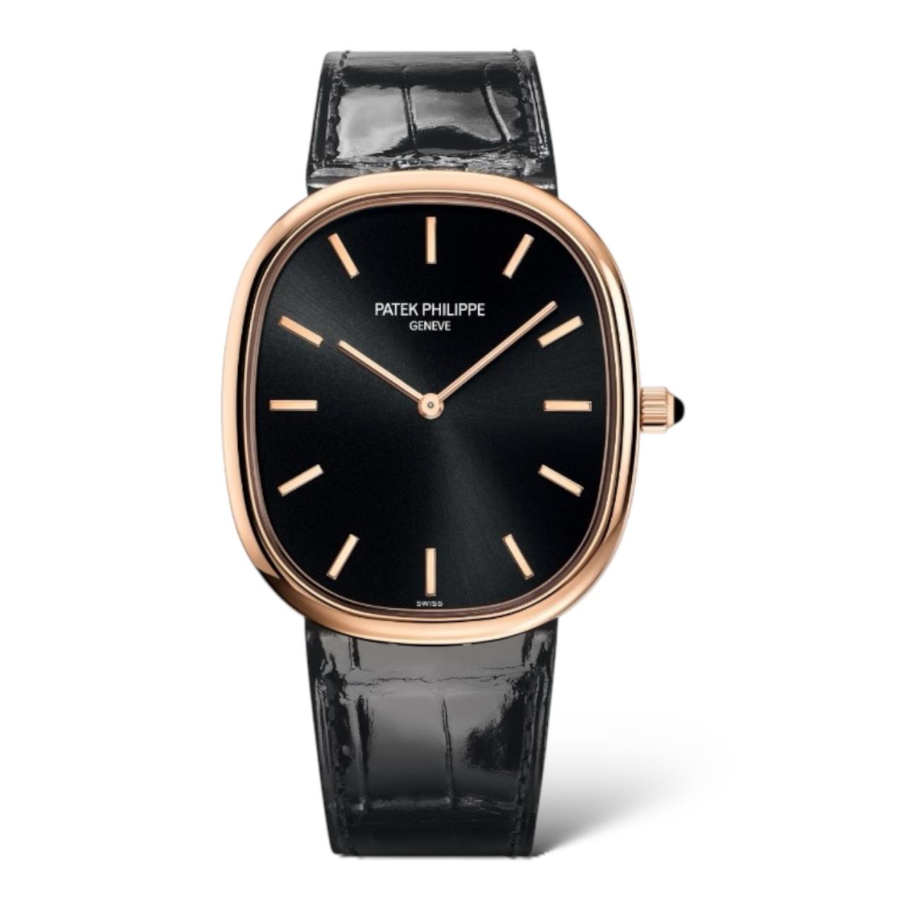 Patek Philippe 5738R-001 Golden Ellipse Self-winding - Exotic Boutique Dubai