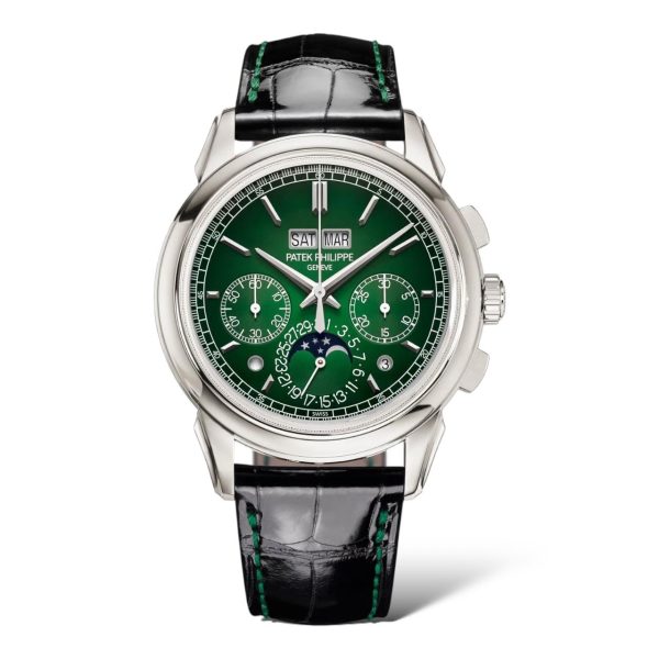 Patek Philippe Grand Complications Chronograph Perpetual Calendar 41mm 5270P-014 - Exotic Boutique Dubai