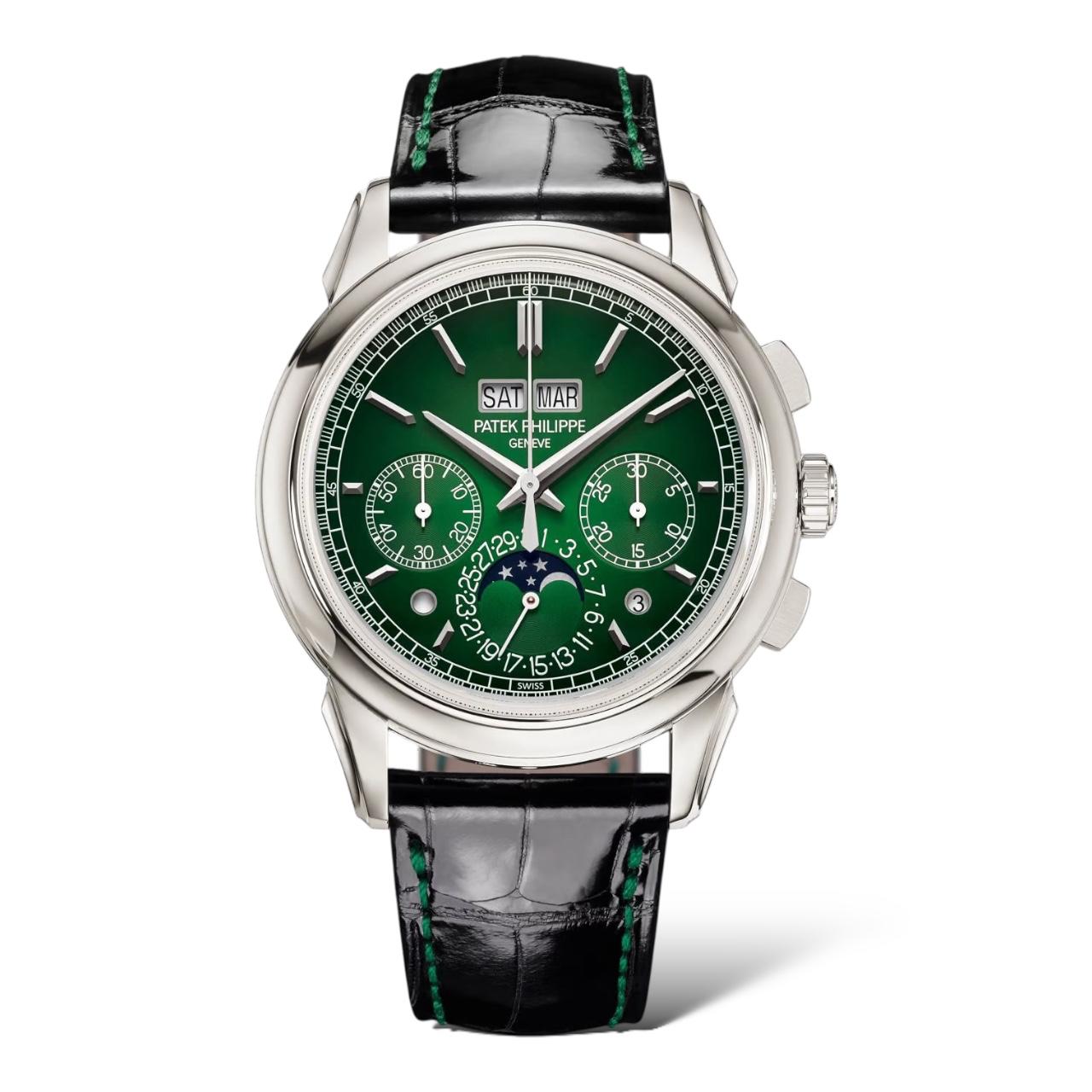Patek Philippe Grand Complications Chronograph Perpetual Calendar 41mm 5270P-014 - Exotic Boutique Dubai