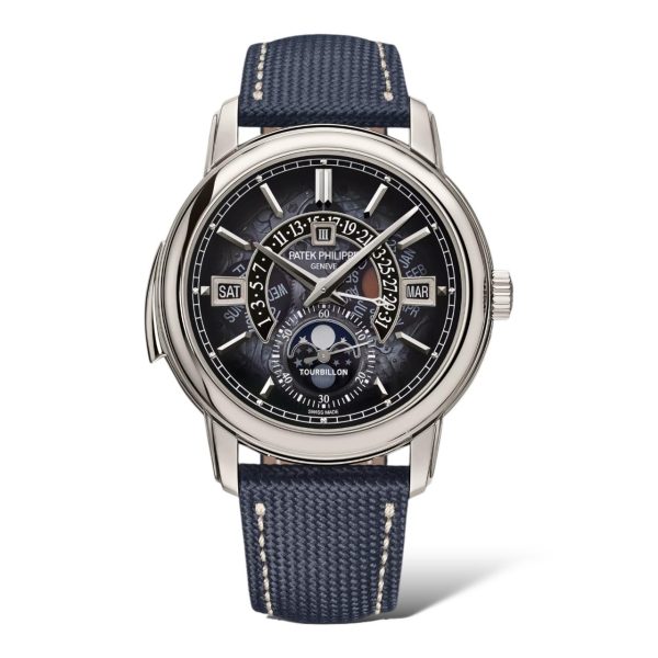 Patek Philippe Grand Complications Minute Repeater Tourbillon Retrograde Perpetual Calendar 40mm 5316/50P-001 - Exotic Boutique Dubai