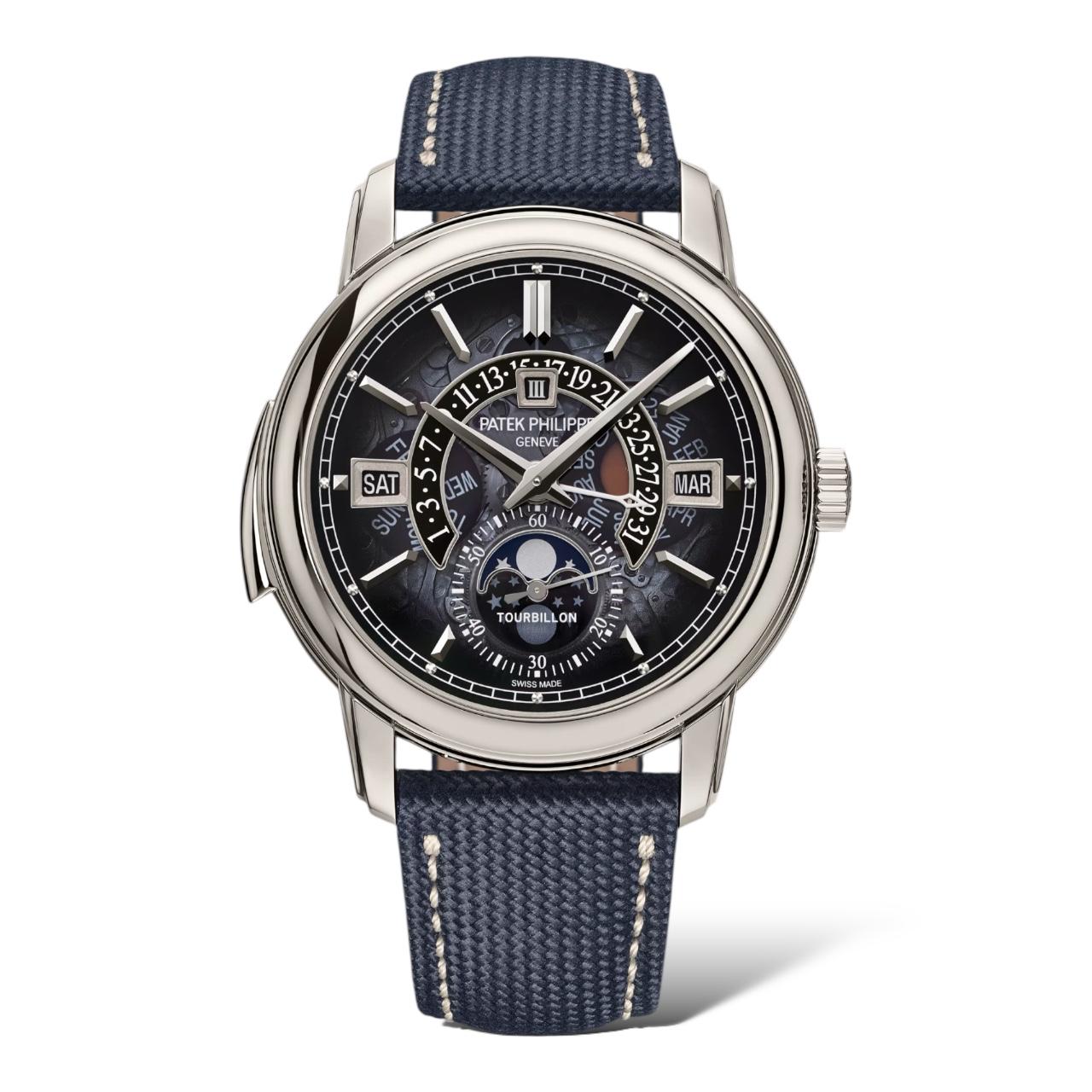 Patek Philippe Grand Complications Minute Repeater Tourbillon Retrograde Perpetual Calendar 40mm 5316/50P-001 - Exotic Boutique Dubai