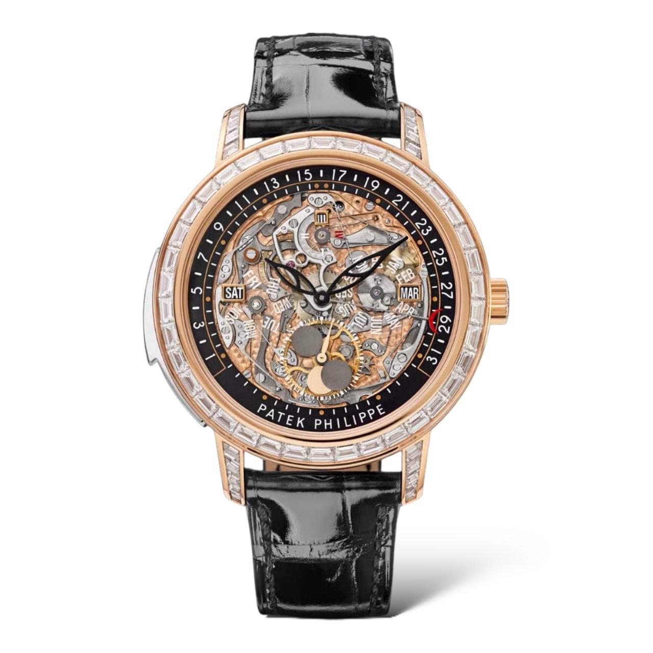 Patek Philippe Grand Complications Minute Repeater Perpetual Calendar 43mm 5304/301R-001 - Exotic Boutique Dubai
