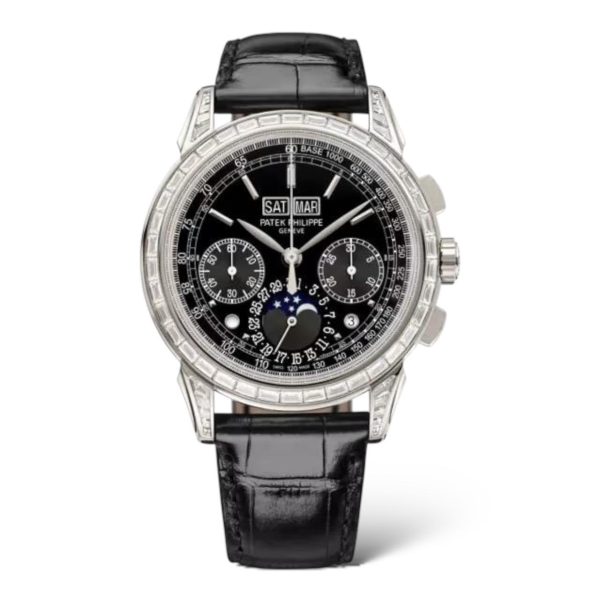 Patek Philippe Grand Complications Chronograph Perpetual Calendar 41mm 5271P-010 - Exotic Boutique Dubai