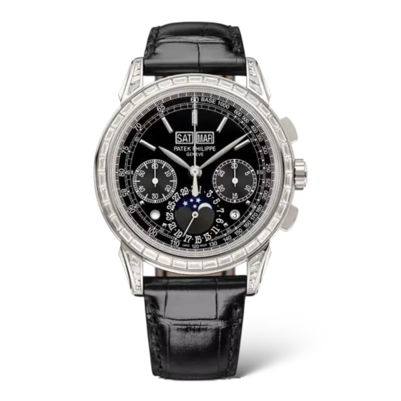 Patek Philippe Grand Complications Chronograph Perpetual Calendar 41mm 5271P-010 - Exotic Boutique Dubai