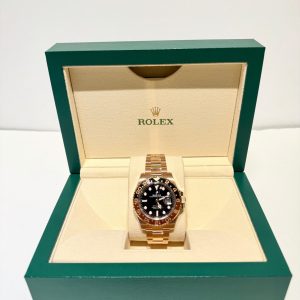 Rolex GMT-Master II 40mm “Root Beer” 126715CHNR - Exotic Boutique Dubai