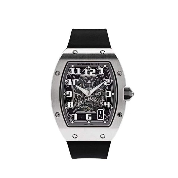 Richard Mille RM-7-01 Titanium Automatic Winding Extra Flat - Exotic Boutique Dubai