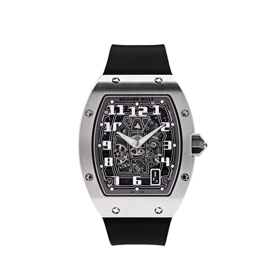 Richard Mille RM-7-01 Titanium Automatic Winding Extra Flat - Exotic Boutique Dubai