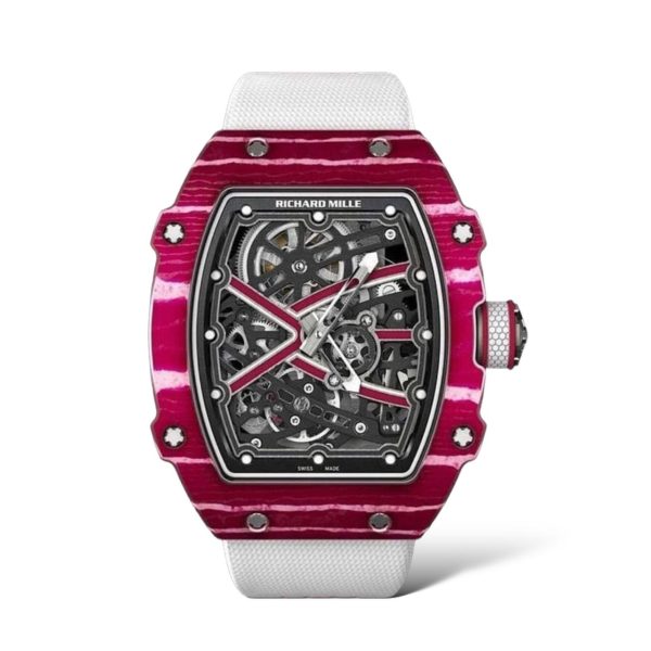 Richard Mille 38.7mm x 47.52mm RM-7-02 Mutaz Essa Barshim - Exotic Boutique Dubai