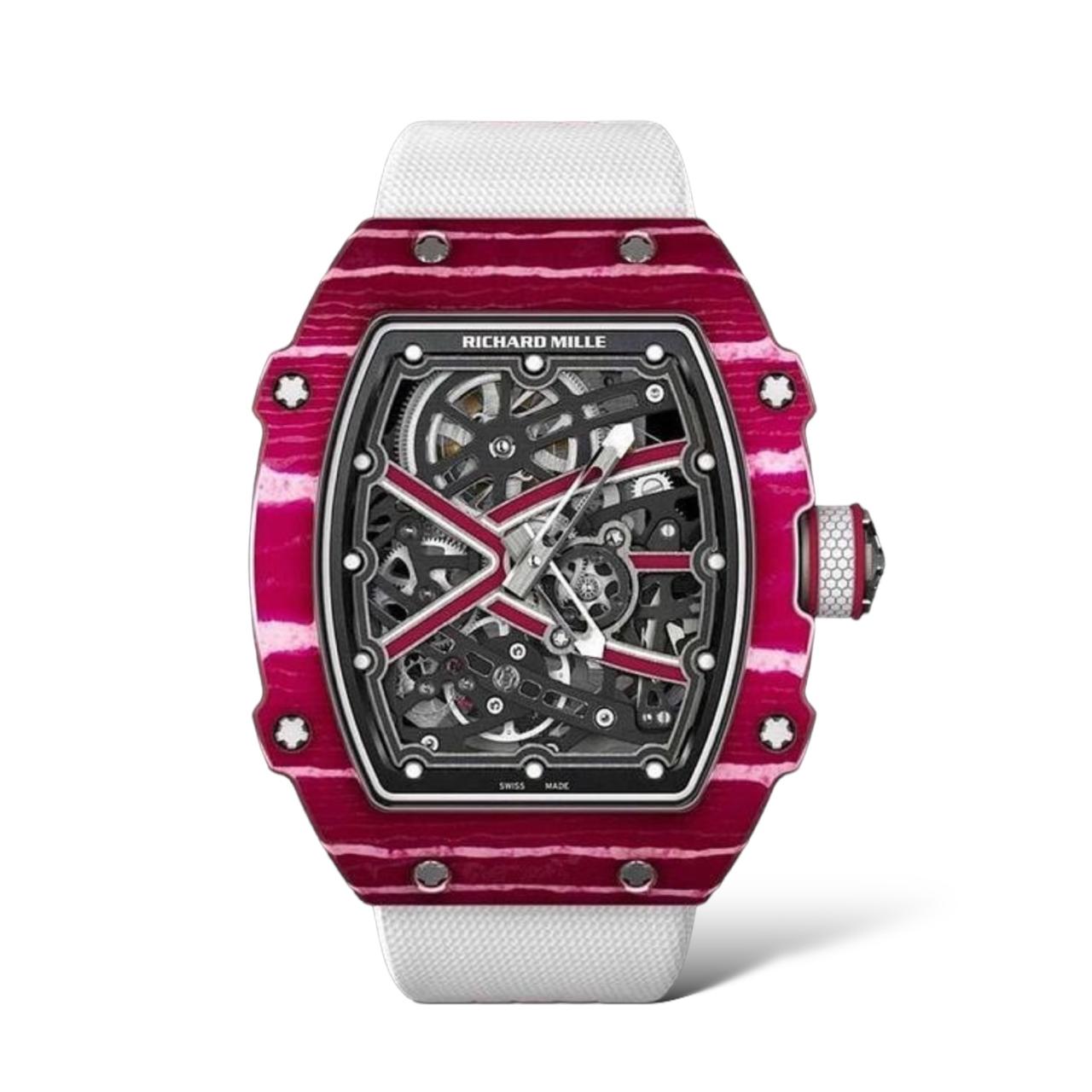 Richard Mille 38.7mm x 47.52mm RM-7-02 Mutaz Essa Barshim - Exotic Boutique Dubai