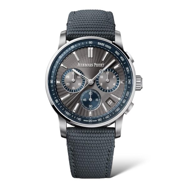Audemars Piguet Code 11.59 Selfwinding Chronograph 41mm 26393ST.OO.A009KB.01 - Exotic Boutique Dubai