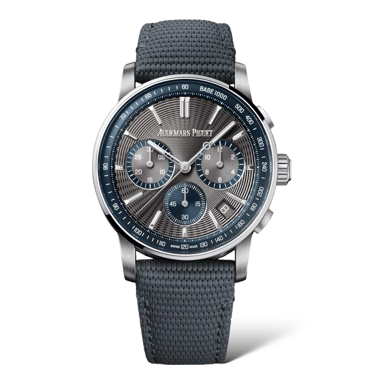 Audemars Piguet Code 11.59 Selfwinding Chronograph 41mm 26393ST.OO.A009KB.01 - Exotic Boutique Dubai