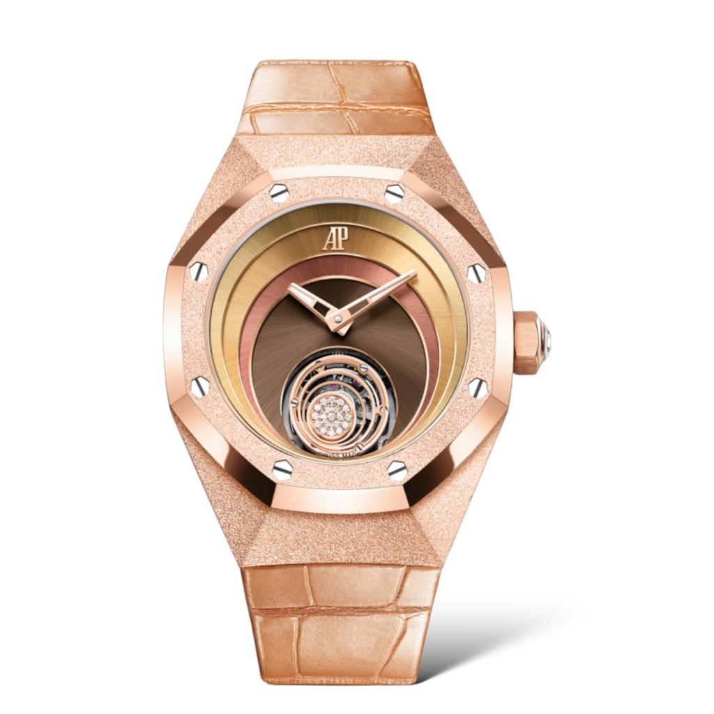 Audemars Piguet Royal Oak 38.5mm 26630OR.GG.D626CR.01 Concept Flying Tourbillon "Tamara Ralph" Limited Edition - Exotic Boutique Dubai