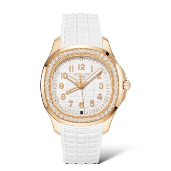 Patek Philippe Nautilus 35mm Ladies Automatic Self-Winding 7118-1A - Exotic Boutique Dubai