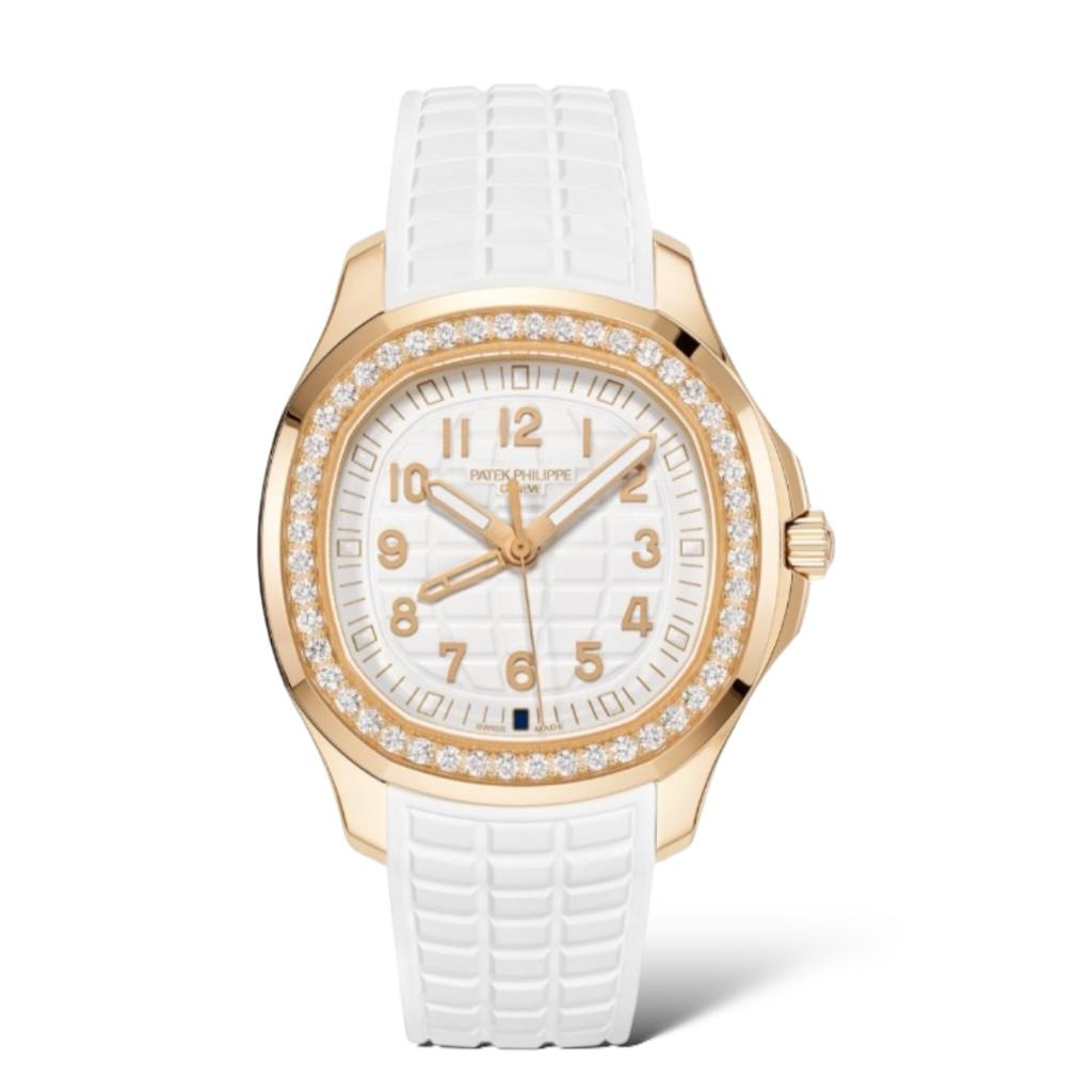Patek Philippe Nautilus 35mm Ladies Automatic Self-Winding 7118-1A - Exotic Boutique Dubai