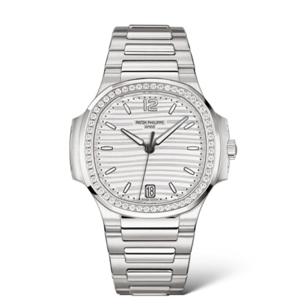 Patek Philippe Nautilus Self-Winding 35.2mm 7118/1200A Silvery Opaline Dial - Exotic Boutique Dubai