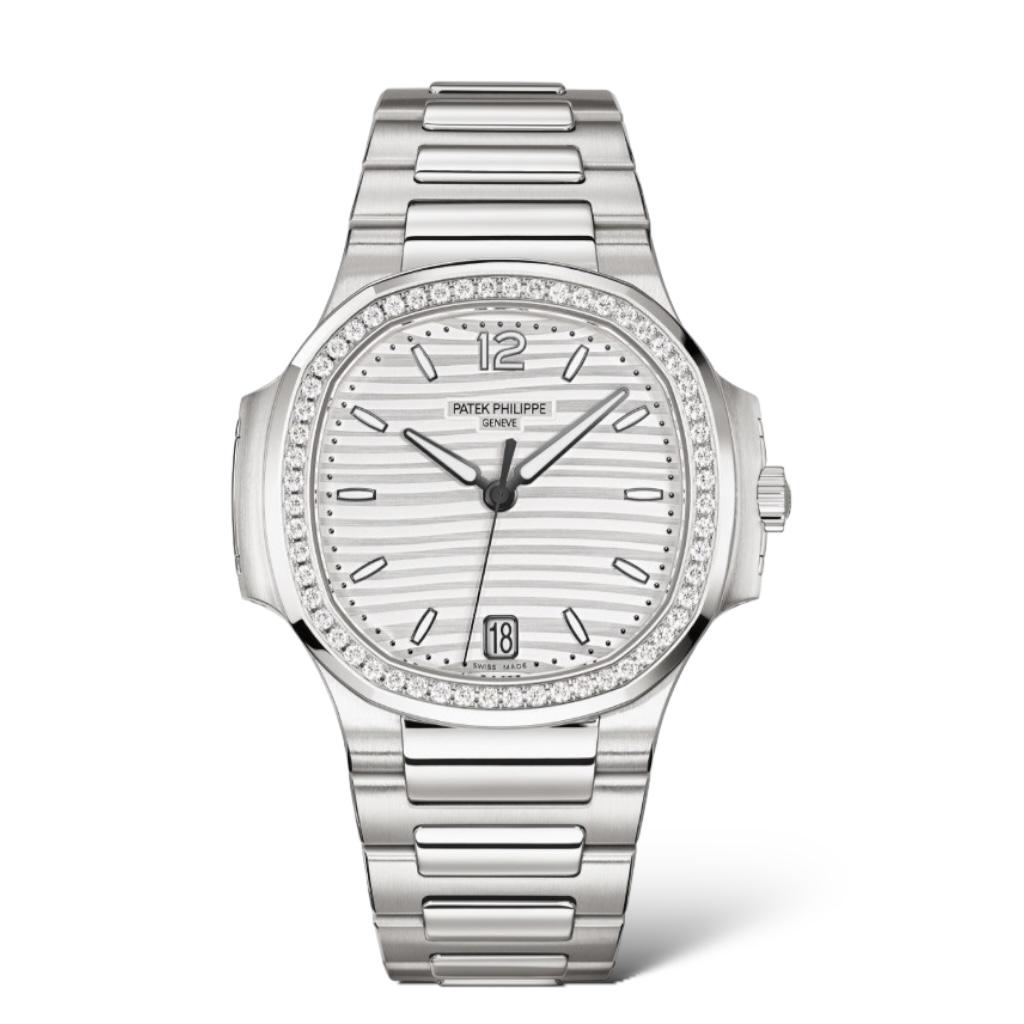 Patek Philippe Nautilus Self-Winding 35.2mm 7118/1200A Silvery Opaline Dial - Exotic Boutique Dubai