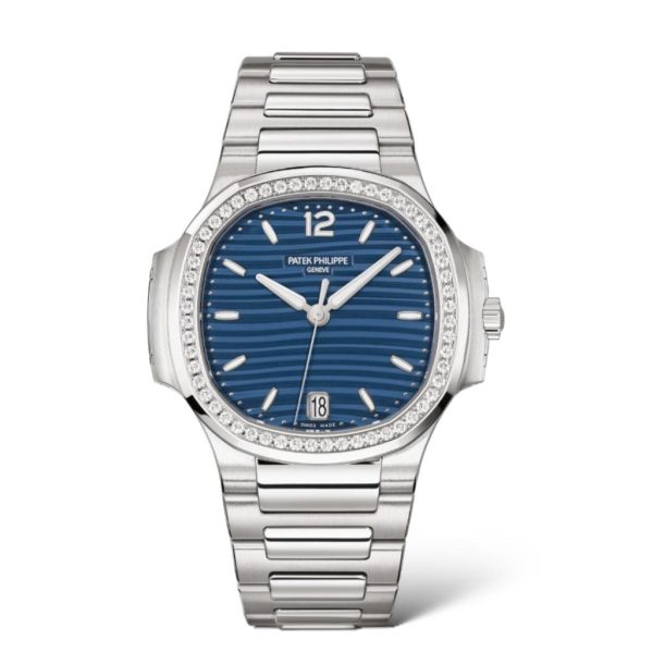 Patek Philippe Nautilus Self-Winding 35.2mm 7118/1200A Blue Opaline Dial - Exotic Boutique Dubai
