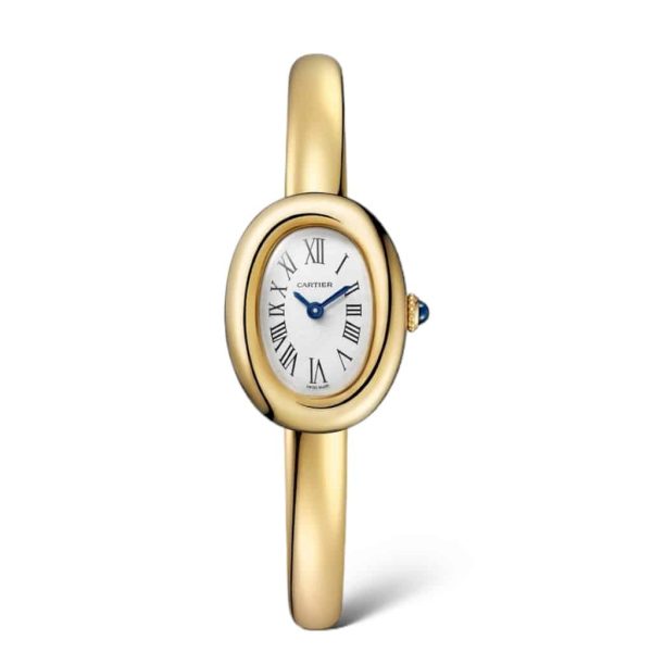 Cartier Baignoire Watch Yellow Gold Mini Model - Exotic Boutique Dubai